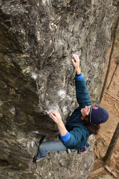 upper crux