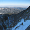 Above the Cable Route, winter 2013.