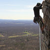 Me on Bonnie's Roof in the Gunks.