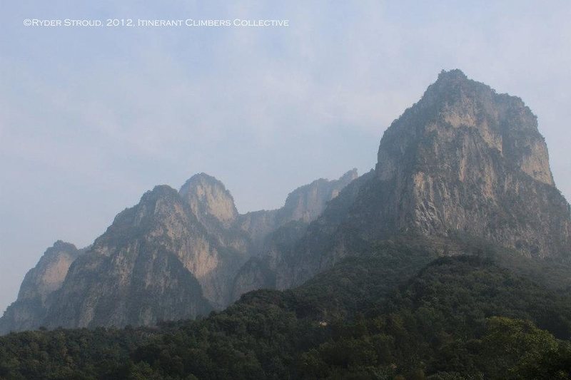 Wanxian Mountains 4