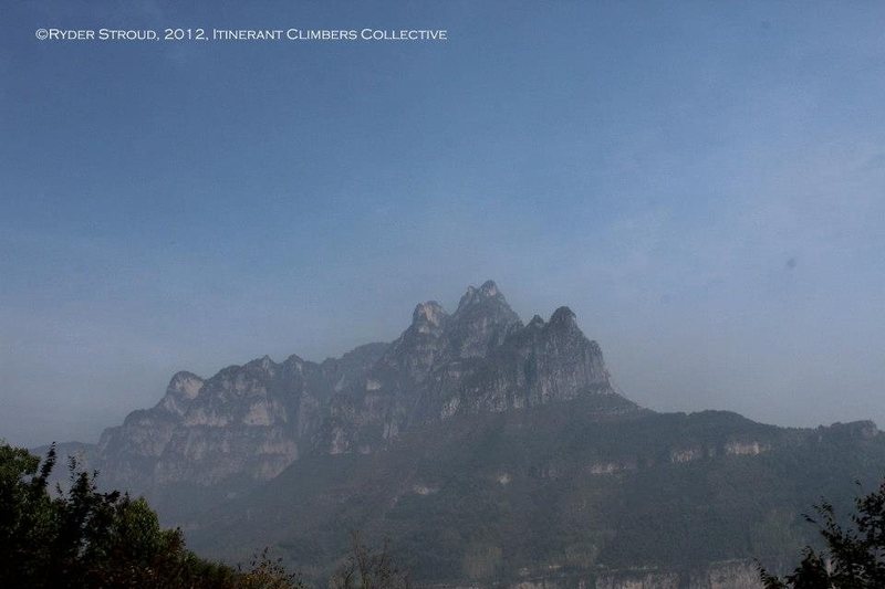 Wanxian Mountains 8