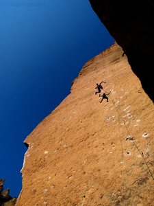 taking a whip on Heinous Cling