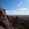 Dome Rock. WYOMING