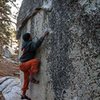 Jeffy starting up The Chief (V4), Black Mountain