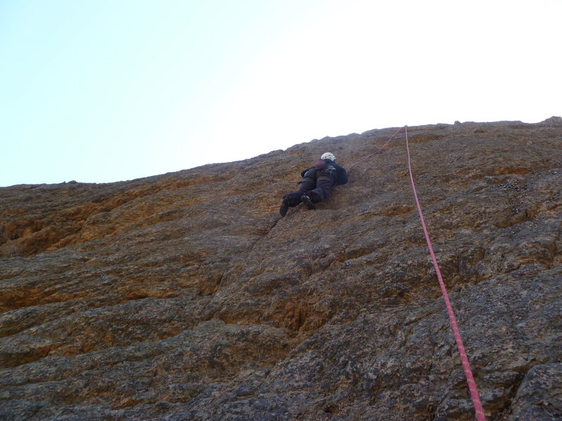 Cindy up high.