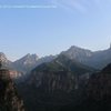 The view of the Wanxian Mountain region from the top of Youyifeng ("Friendship Spire")