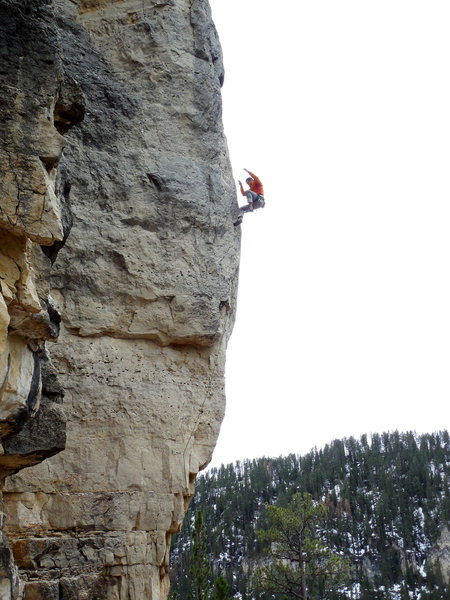 Falls are clean so go get after it!