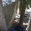 Buzzsaw (V10), Black Mountain