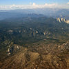 Dome Rock and the Needles...They don't look quite as intimidating from this angle.