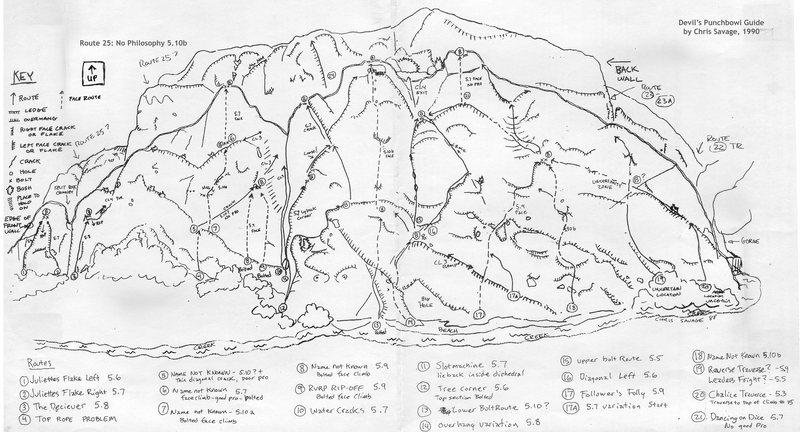 This hand inked guide I made in 1990 by tracing photos. I've uploaded it at high resolution. Original is on 17x11 inch paper.