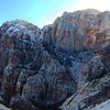 South side of Juniper Canyon in the winter. And the left side of Brownstone Wall.