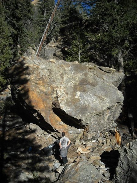 Well of Heroes a highball up Montezuma