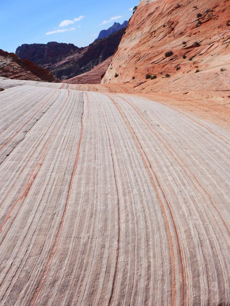 wavy sandstone