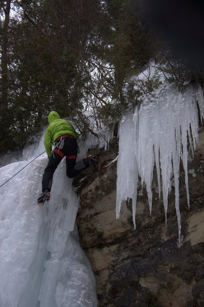 Munising, MI Ice Fest 2013