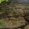 Middle of the Main Rocks at Beach City Wildlife Area.