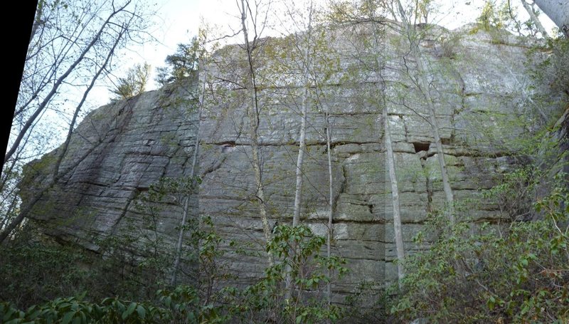 Clamshell Wall, Dickie Barre