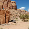 One of my favorite campsites. Pine Canyon, UT. 