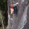 Dave Morrison leading The Black Sea (11b).