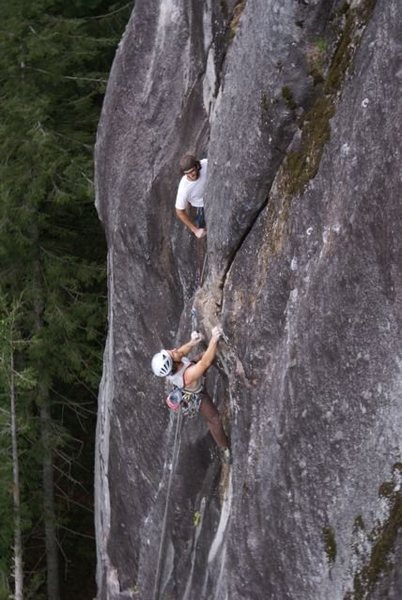 Bradley Lignoski starting up Echolocation.