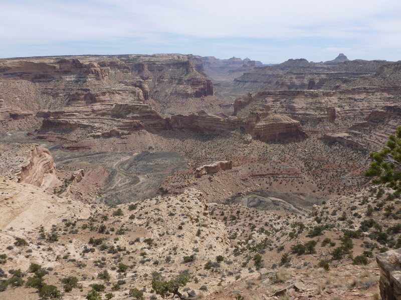 Little Grand Canyon Overlook