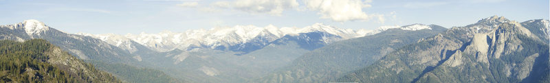 Great Western Divide from Moro Rock