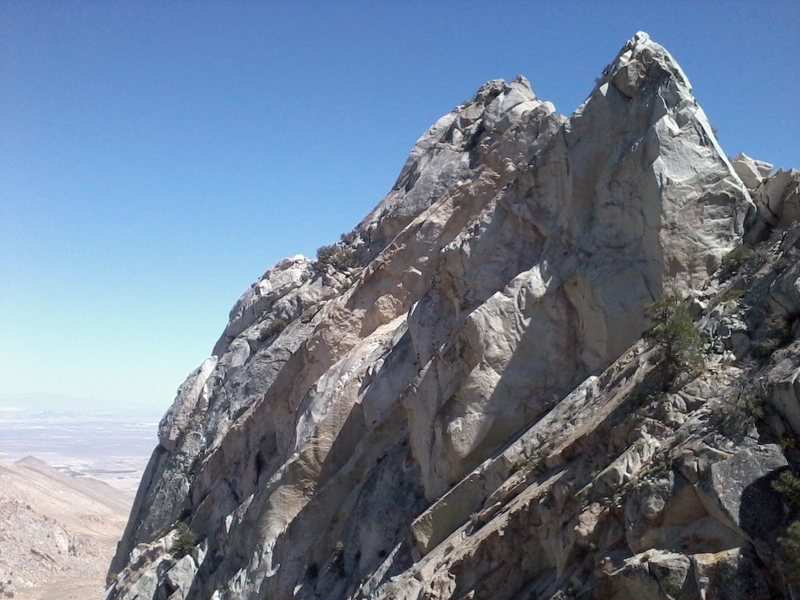 North Face of Rock I