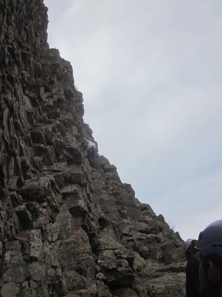 Needle Rock, Crawford, CO.