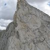 Upper portion of the class 4 face to the summit. The best part of the whole route. 