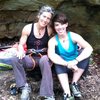 Climbing with Lynn Hill at the New