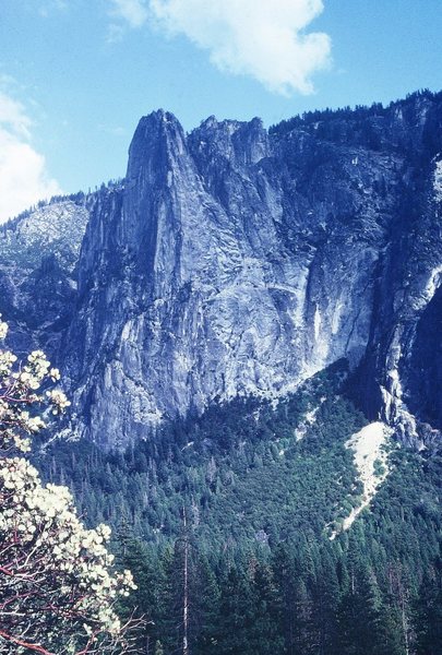 Sentinel Rock.