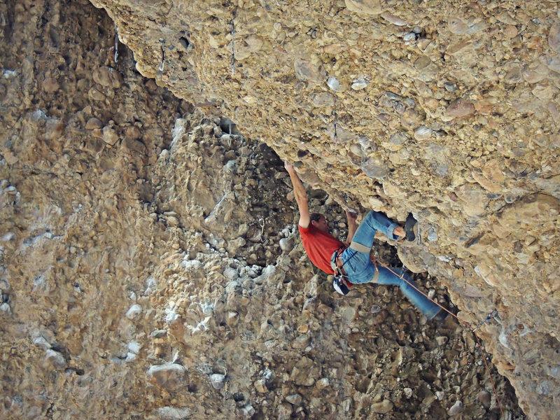 Jason, Running for the pigeon holes. (Nikon PL510)