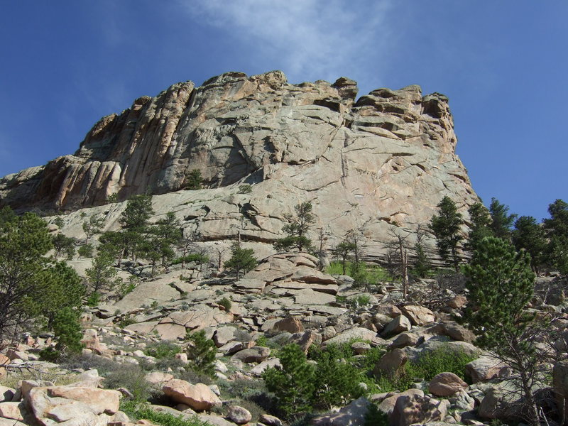 Sherard Tower from South