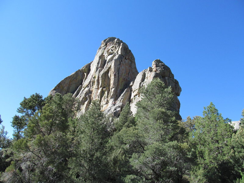 Parking Lot Rock from the NE.