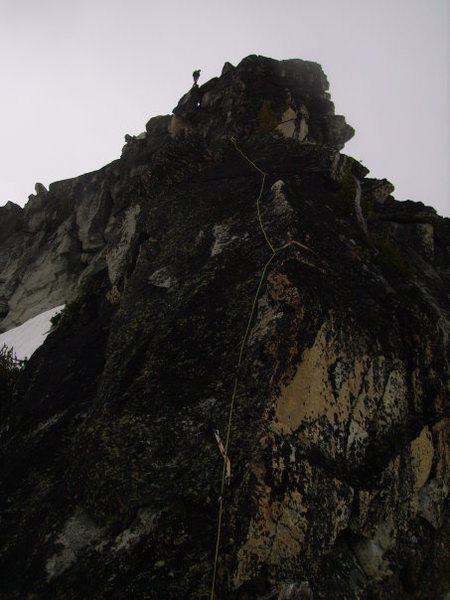 P1 of the SE ridge route