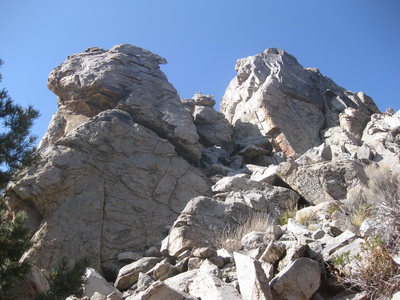 Greenhouse (Left) and Alpine (Right) Rocks