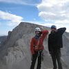 Summit of Mt Russel, via Fishhook Arete