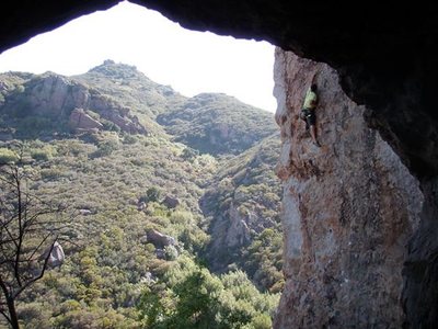 climber Isaac Shirley 6-7-13