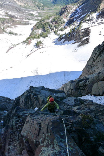 Rachel following pitch 1 