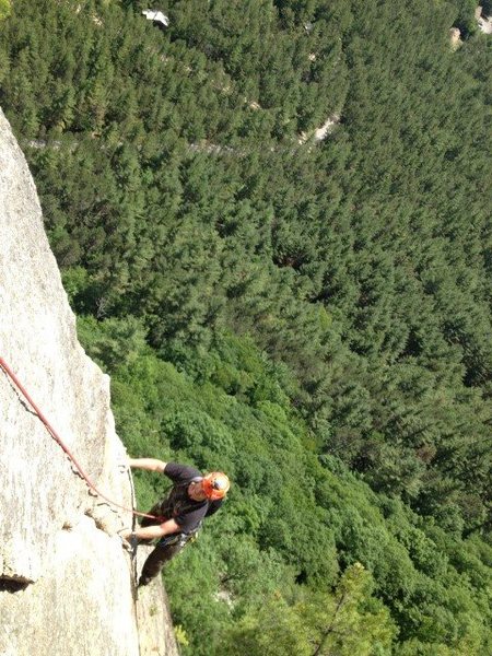 Christopher Lane on the 3rd pitch