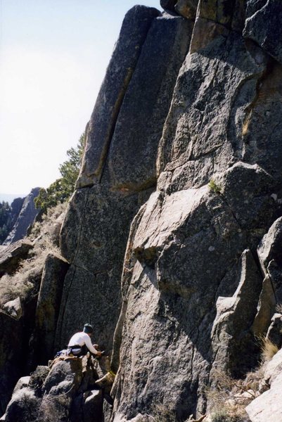 Descent to Rio Embudo.