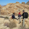 A little jaunt with the boys up Rattlesnake Canyon, in Joshua Tree National Park. (New Year's Eve 2012/13)