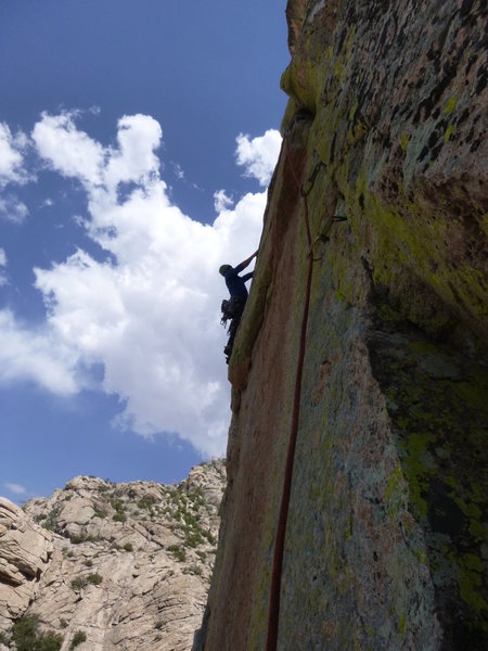 Clay on pitch 2