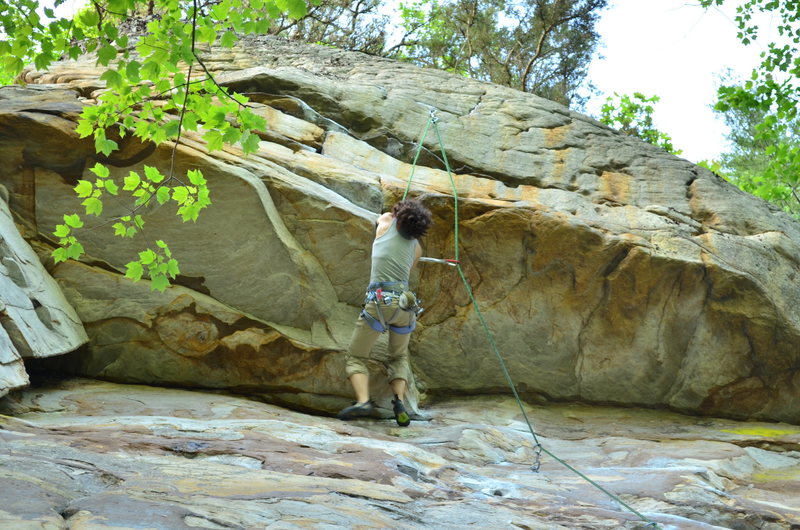 The Climb "Satisfaction Guarantee -- THE ROOF"