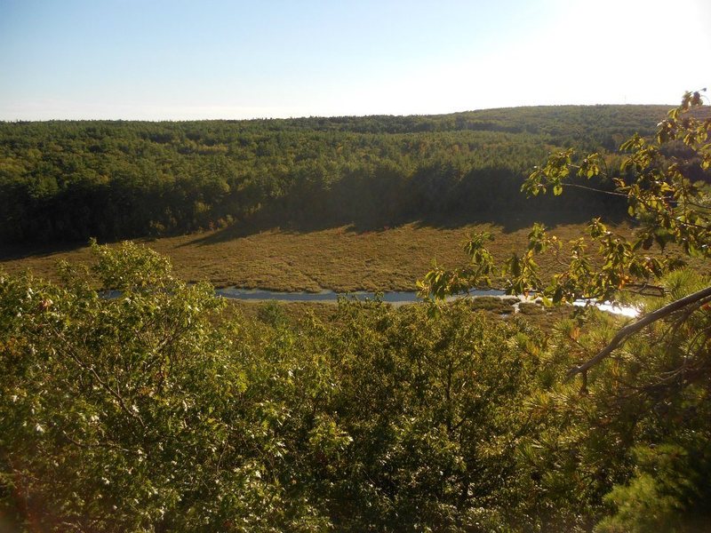 the view from on top of the Dump