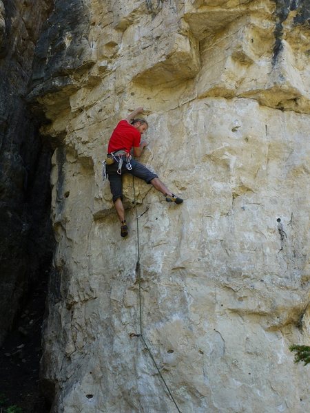 Steve sending this sweet route.