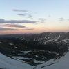 View from the Col to the West of S Arapaho Peak.