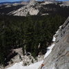 James follows the first pitch of Lucky Streaks. DAFF Dome in the background. June 2013. <br>
<br>
Photo: Corey Gargano