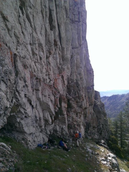 Flathead Buttress, June 1st