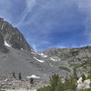 looking up toward Galey Camp