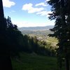 Creole Crag - View into Park City